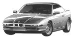 BMW E31 P225F Fault Code