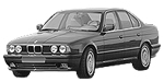 BMW E34 P225F Fault Code