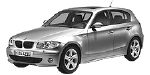 BMW E87 P225F Fault Code